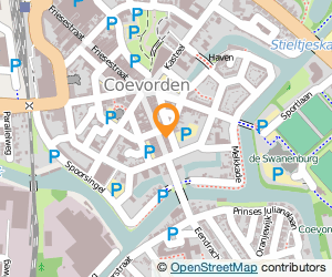 Bekijk kaart van Het Klaverblad  in Coevorden