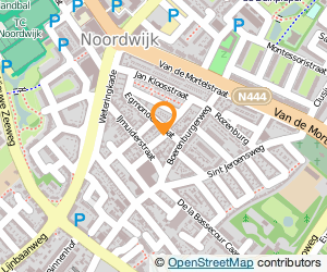 Bekijk kaart van M.P.G. Dol Astrologisch Adviesbureau in Noordwijk (Zuid-Holland)
