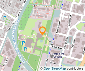 Bekijk kaart van Nederlandse Badminton Bond  in Nieuwegein
