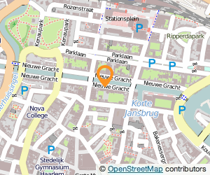 Bekijk kaart van Grandes Marques Nederland B.V.  in Haarlem