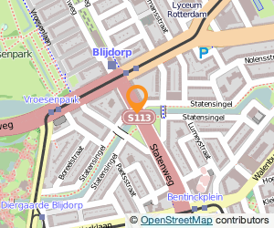 Bekijk kaart van Stichting Nwe Vrienden van de Prinsekerk in Rotterdam