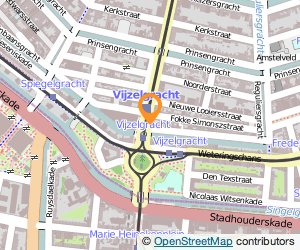 Bekijk kaart van Sarinaah  in Amsterdam