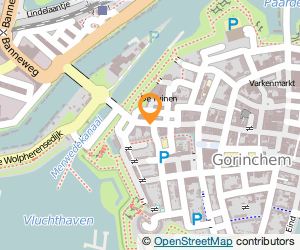 Bekijk kaart van Van der Brugge Verzeker. en Financ. B.V. in Gorinchem