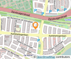 Bekijk kaart van D. van Dijk Allround Stratenmaker in Den Bosch