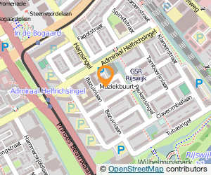 Bekijk kaart van Autorijschool Ben Amor  in Rijswijk (Zuid-Holland)