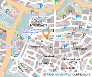 Bekijk kaart van Mr. K. Kok strafrechtadvocaat  in Zwolle