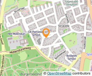 Bekijk kaart van Management and Consultancy Uytendaal B.V. in Santpoort-Noord