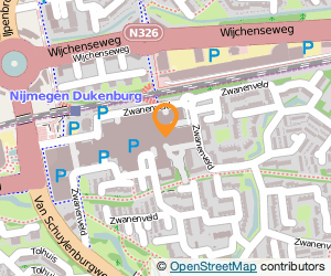 Bekijk kaart van Albert Heijn in Nijmegen