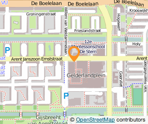 Bekijk kaart van HEMA B.V.  in Amsterdam