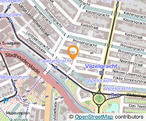 Bekijk kaart van Jan Veenis Interieurs B.V.  in Amsterdam