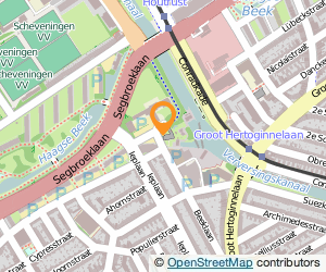 Bekijk kaart van Vereniging van Vrijzinnige Protestanten 's-Gravenhage/eo in Den Haag