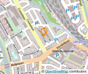 Bekijk kaart van Anneke de Graaf Filmproducties  in Utrecht