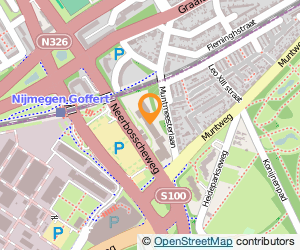 Bekijk kaart van Shell Station in Nijmegen