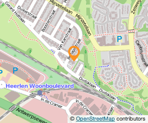 Bekijk kaart van Klusbedrijf Huntjens  in Heerlen
