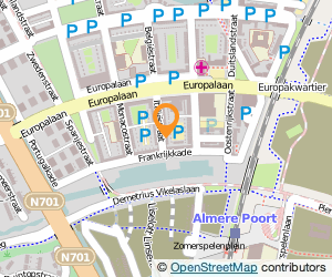 Bekijk kaart van Pieters Audio  in Almere