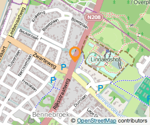 Bekijk kaart van Peter Koopman Hengelsport  in Bennebroek
