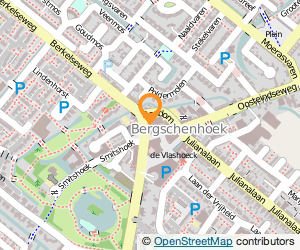 Bekijk kaart van R. Martens Infra Advies  in Bergschenhoek