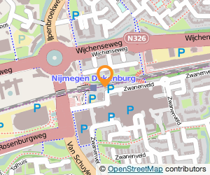 Bekijk kaart van Oyasushi  in Nijmegen