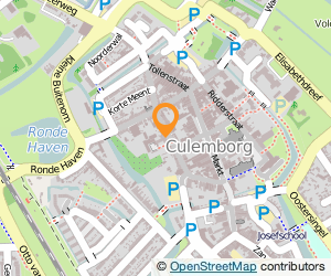 Bekijk kaart van Taxibedrijf J. de Jong  in Culemborg