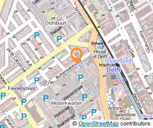 Bekijk kaart van MediArte  in Delft