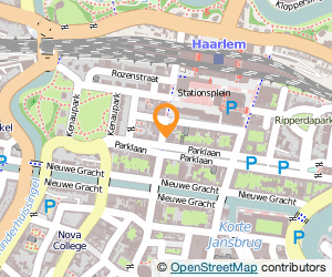 Bekijk kaart van Marinah B.V.  in Haarlem