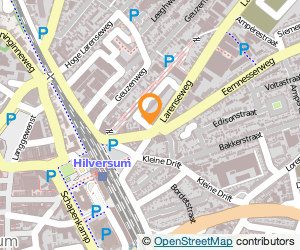 Bekijk kaart van Snackbar Jumbo in Hilversum