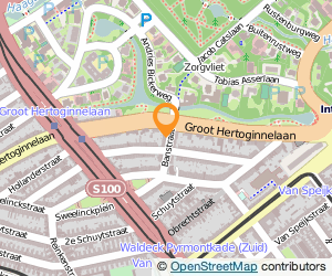 Bekijk kaart van Dora Urai Vormgeving  in Den Haag
