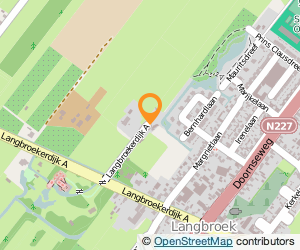 Bekijk kaart van Autobedrijf Imminkhuizen  in Langbroek