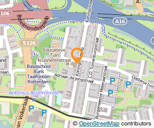 Bekijk kaart van Meester Baars School  in Rotterdam
