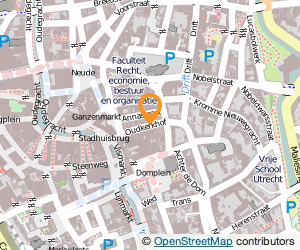 Bekijk kaart van Suitsupply in Utrecht