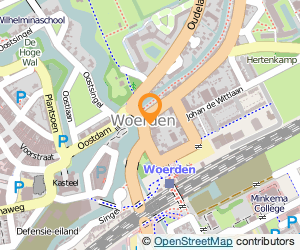 Bekijk kaart van Eat Holding B.V.  in Woerden