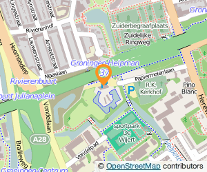 Bekijk kaart van Isabella Werkhoven beeldend kunstenaar in Groningen