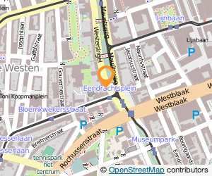 Bekijk kaart van Herenkapsalon Daan Brakman  in Rotterdam