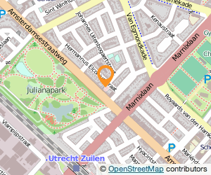 Bekijk kaart van Hee Dat Is Het  in Utrecht
