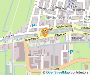 Bekijk kaart van Timmerwerken D. van der Linden  in Bleskensgraaf