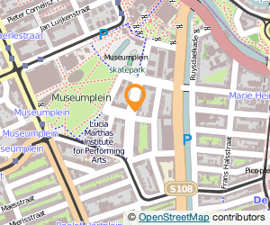 Bekijk kaart van Nova Zembla Zorg in Amsterdam