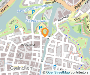 Bekijk kaart van Bistro Piccolo  in Gorinchem