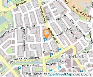 Bekijk kaart van Schoenmakerij Lagendijk  in Ridderkerk