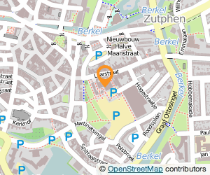 Bekijk kaart van Scheer & Foppen in Zutphen