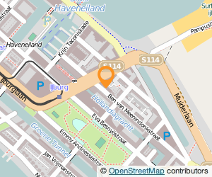 Bekijk kaart van Tandartspraktijk Transparant in Amsterdam