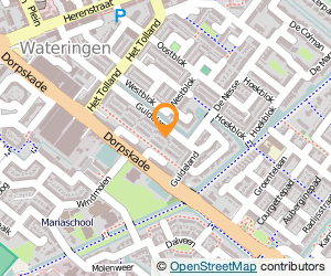 Bekijk kaart van PC Haaglanden  in Wateringen