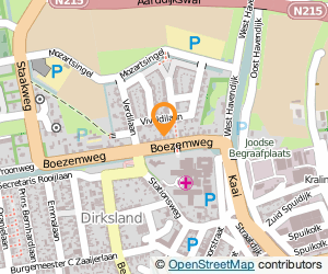 Bekijk kaart van M.J. van Kempen  in Dirksland