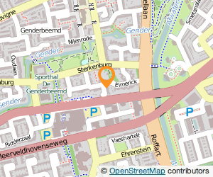 Bekijk kaart van Admin.- en Assurantiekantoor Van der Linden B.V. in Eindhoven