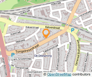 Bekijk kaart van Mondzorg Tongelre  in Eindhoven