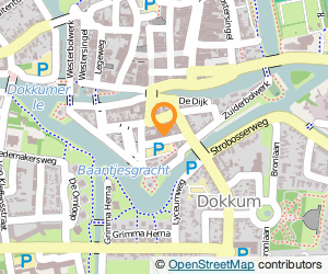 Bekijk kaart van Haagens Belegde Broodjes in Dokkum