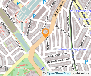Bekijk kaart van Bal Herenkleding  in Den Haag