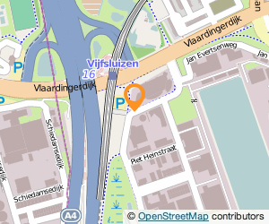 Bekijk kaart van Tandartsenpraktijk Mosk  in Schiedam