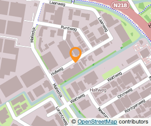Bekijk kaart van Van der Breggen Bakkers Hoofdkantoor in Spijkenisse