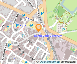 Bekijk kaart van Hoekendijk in Barneveld
