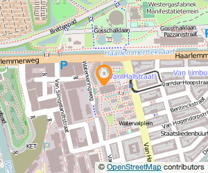 Bekijk kaart van Café-Restaurant in Amsterdam